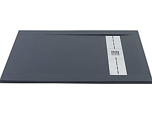 Душевой поддон Aquanet Delight 140х90 черный купить в интернет-магазине Sanbest