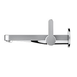 Смеситель для раковины KEUCO IXMO FLAT 59516011301 хром купить в интернет-магазине сантехники Sanbest