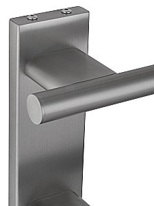 Полотенцесушитель электрический WONZON & WOGHAND NÜRNBERG, Брашированный никель (WW-AL342-BR) купить в интернет-магазине сантехники Sanbest