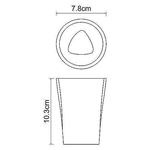 Стакан для зубных щеток WasserKRAFT Ohre K-37728 купить в интернет-магазине сантехники Sanbest