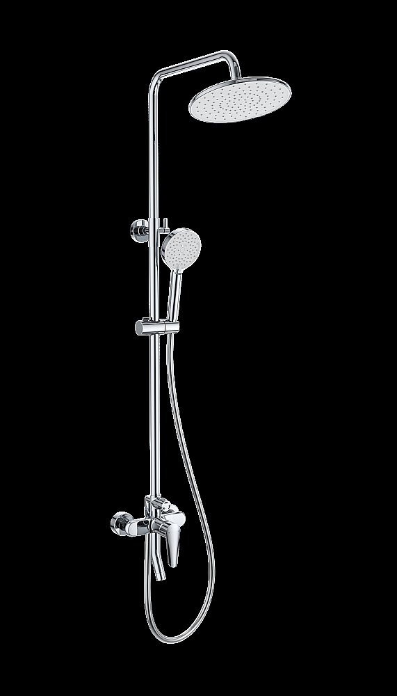 Душевая система WONZON & WOGHAND WW-B2168-A-CR хром купить в интернет-магазине сантехники Sanbest