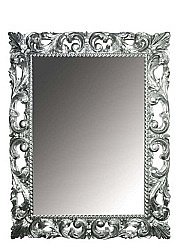 Зеркало Armadi Art NeoArt 516-м 95 серебро в ванную от интернет-магазине сантехники Sanbest