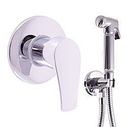 Гигиенический душ Rav-Slezak Kongo K042/1 хром купить в интернет-магазине сантехники Sanbest