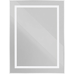 Зеркало BelBagno Kraft SPC-KRAFT-500-800-SENS-AL сатин в ванную от интернет-магазине сантехники Sanbest