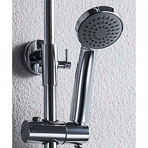 Душевая система Bravat OPAL F9125183CP-A4-RUS купить в интернет-магазине сантехники Sanbest