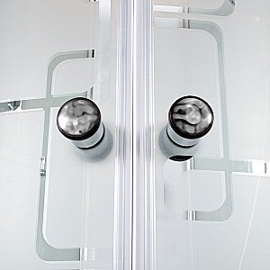 Душевая кабина DTO ЕМ1510 с гидромассажем и пультом 100х100 купить в интернет-магазине Sanbest