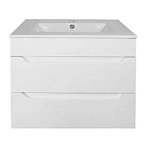 Тумба с раковиной подвесная Loranto Аврора CS00105305 60 раковина Monte NEO 60, белая для ванной в интернет-магазине Sanbest