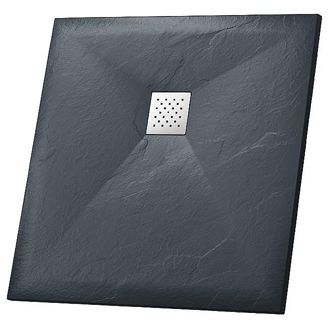 Душевой поддон Grossman STRONG GR-S29090Q 90x90 графит купить в интернет-магазине Sanbest