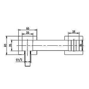 Душевая система RGW Shower Panels SP-6143-01 50140801-01 хром купить в интернет-магазине сантехники Sanbest