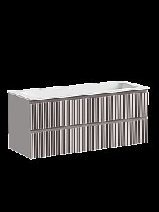 Тумба с раковиной Sancos SNOB R SNR120SM 120 Doha Soft для ванной в интернет-магазине Sanbest