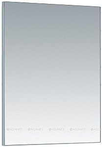 Зеркало De Aqua Сильвер 261662 60 серебро в ванную от интернет-магазине сантехники Sanbest