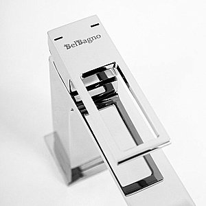 Смеситель для раковины BelBagno LUCE LVM хром купить в интернет-магазине сантехники Sanbest