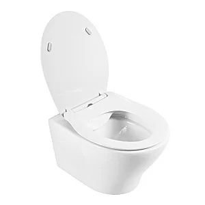Унитаз подвесной BelBagno ACQUA BB340CHR безободковый купить в интернет-магазине Sanbest