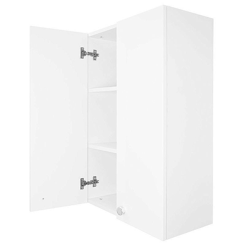 Шкаф Loranto Моника 60 CS00049707 белый для ванной в интернет-магазине сантехники Sanbest