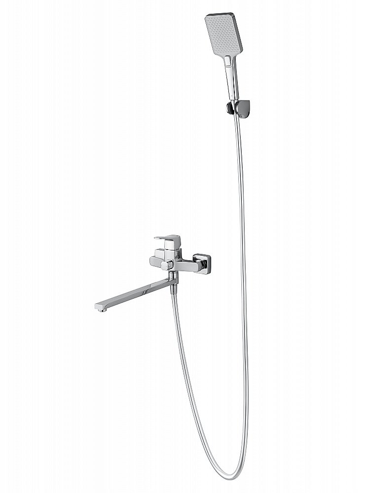 Смеситель для ванны WONZON & WOGHAND FLEX WW-639906-CR хром купить в интернет-магазине сантехники Sanbest