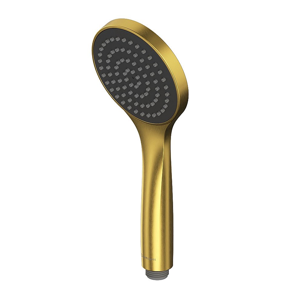 Душевая лейка WhiteCross BASIC-GLB золото брашированное купить в интернет-магазине сантехники Sanbest