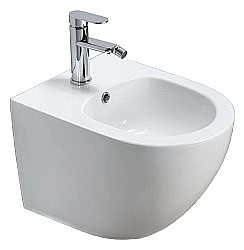 Биде Azario Grado AZ-0046-BW SP белое купить в интернет-магазине Sanbest