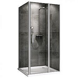 Душевой уголок Abber Sonnenstrand AG04120S-S80 120x80 купить в интернет-магазине Sanbest