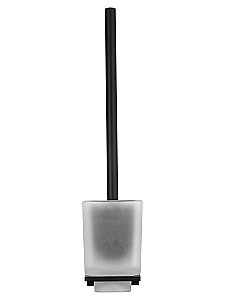 Туалетный ершик в комплекте WONZON & WOGHAND ECLIPSE, Черный (WW-9129-BL) купить в интернет-магазине сантехники Sanbest