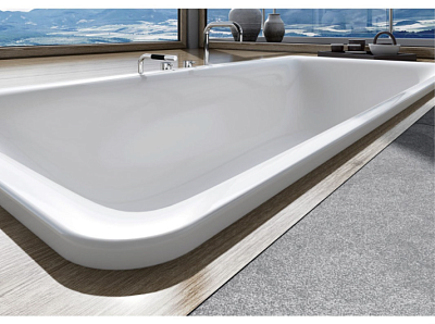 Стальная ванна Kaldewei Silenio 678 190х90 Easy-clean