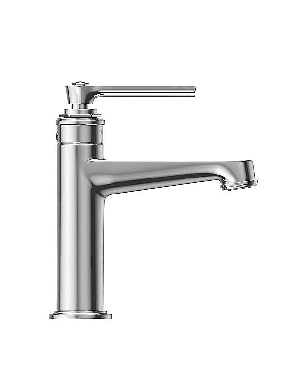Смеситель для раковины Belbagno BOHEME BOHEME-LVM-CRM-W0 без донного клапана, хром купить в интернет-магазине сантехники Sanbest