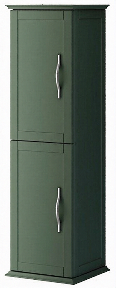 Пенал подвесной CEZARES TIFFANY 55335 34 Verde opaco для ванной в интернет-магазине сантехники Sanbest