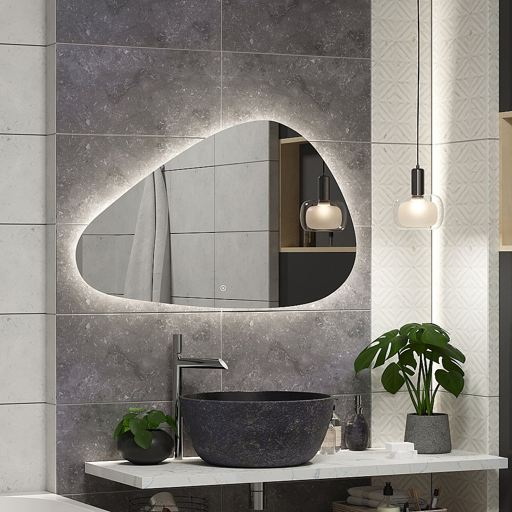 Зеркало Taliente Zled TA-Zled-V10070 100 в ванную от интернет-магазине сантехники Sanbest