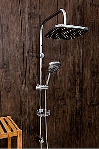 Душевая система Orange Thermo T19-944cr хром купить в интернет-магазине сантехники Sanbest