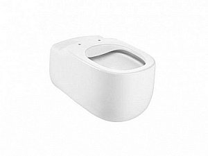 Унитаз подвесной Roca Beyond 3460B7000 безободковый купить в интернет-магазине Sanbest