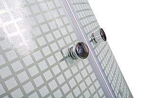 Душевая кабина DTO Серия L 908 стандартная 80x80 купить в интернет-магазине Sanbest