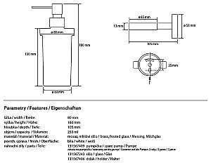 Диспенсер Bemeta White 104109014 белый купить в интернет-магазине сантехники Sanbest