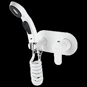 Гигиенический душ Elghansa Dynamic 15R0883-White (Set-57) белый купить в интернет-магазине сантехники Sanbest