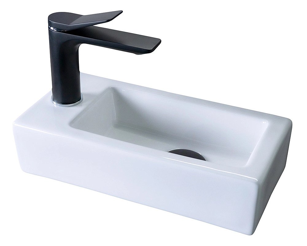 Раковина Gid 36,5 N9272 61105L/61105R белая купить в интернет-магазине Sanbest