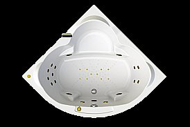 Гидромассажная система для ванн четверть круга Радомир ЛЮКС Gold купить в интернет-магазине сантехники Sanbest