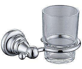Стакан Kaiser KH-2205 хром купить в интернет-магазине сантехники Sanbest