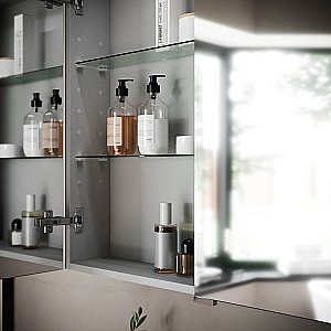 Зеркало Sancos Hilton Z800 в ванную от интернет-магазине сантехники Sanbest