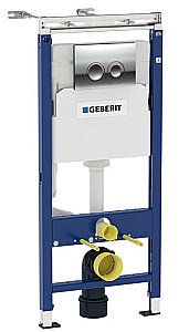 Инсталляция для унитаза Geberit Duofix Платтенбау 458.162.21.1 купить в интернет-магазине сантехники Sanbest