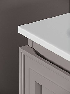 Тумба с раковиной Sancos Very VR100SM 100 Doha Soft для ванной в интернет-магазине Sanbest