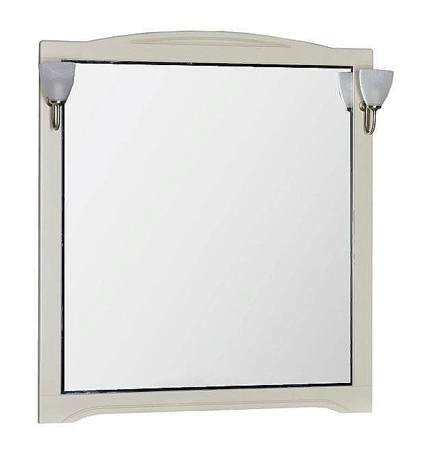 Зеркало Aquanet Луис 100 бежевое в ванную от интернет-магазине сантехники Sanbest