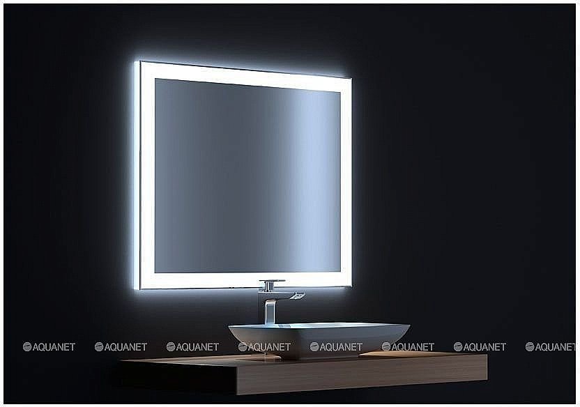 Зеркало LED De Aqua СИТИ 187547 60x75 в ванную от интернет-магазине сантехники Sanbest