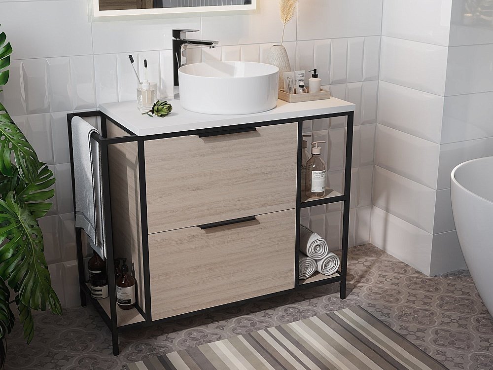 Смеситель для раковины Cersanit GEO 63039 купить в интернет-магазине сантехники Sanbest