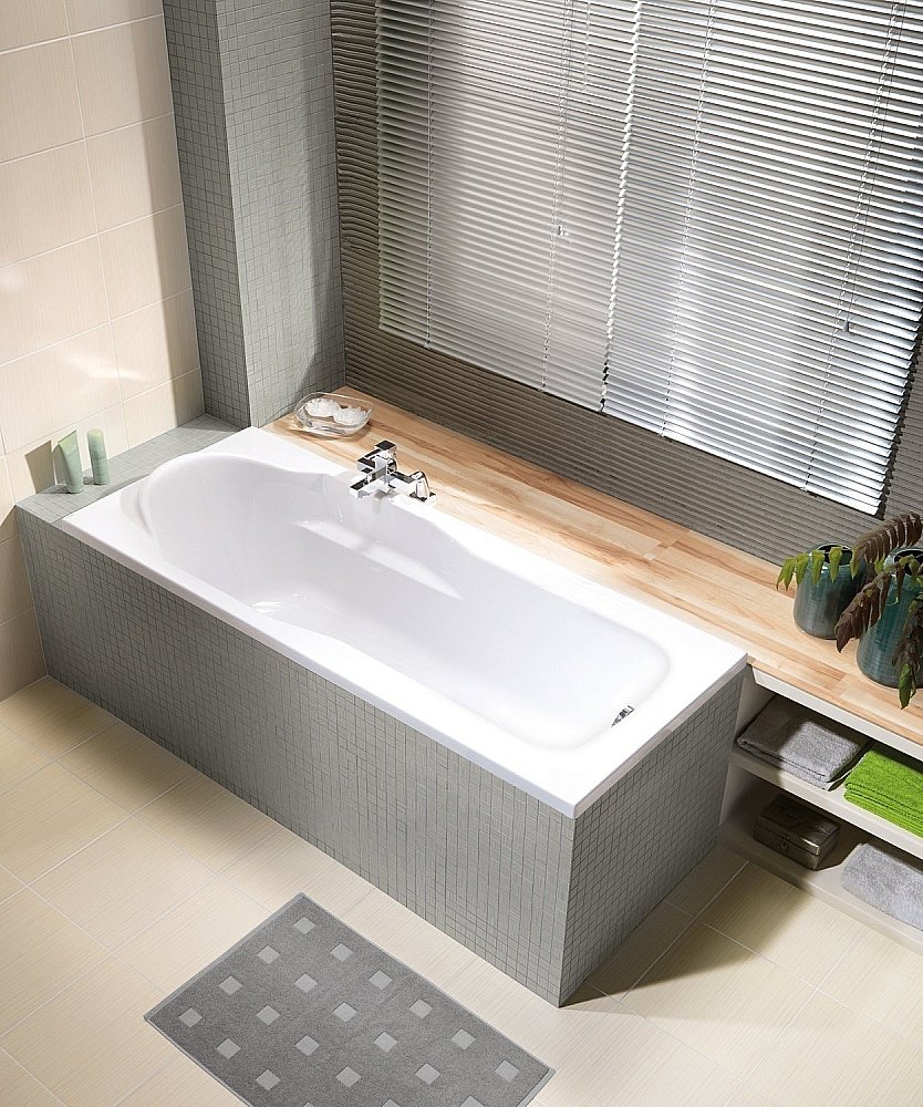 Ванна акриловая Cersanit SANTANA 63325 170x70 купить в интернет-магазине Sanbest