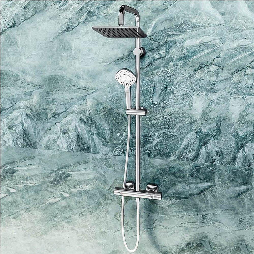 Душевая система Ideal Standard Idealrain Cube Evo A6985AA купить в интернет-магазине сантехники Sanbest