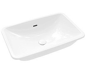 Раковина Villeroy&Boch Loop & Friends 4A570001 альпийский белый купить в интернет-магазине Sanbest