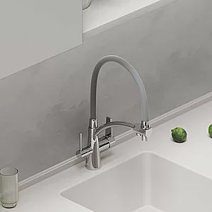 Смеситель для кухни Sancos Eri SC4001CH хром купить в интернет-магазине сантехники Sanbest
