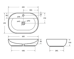 Тумба с раковиной и столешницей BelBagno KRAFT 100 KRAFT100BO-KEPMNO-1346-SET белая матовая для ванной в интернет-магазине Sanbest
