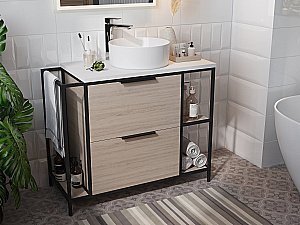 Смеситель для раковины Cersanit GEO 63039 купить в интернет-магазине сантехники Sanbest