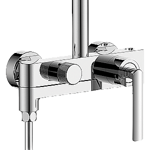 Душевая система Elghansa URBAN XQ 2323301-2X хром купить в интернет-магазине сантехники Sanbest