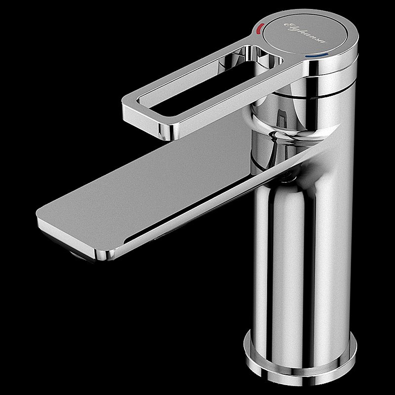 Смеситель для раковины Elghansa Brabant 1613878 хром купить в интернет-магазине сантехники Sanbest