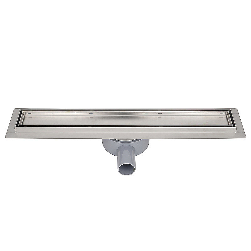 Душевой лоток Azario 75 AZT3TILE750 нержавеющая сталь купить в интернет-магазине Sanbest
